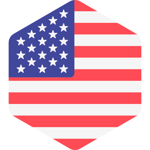 Logo bandera USA